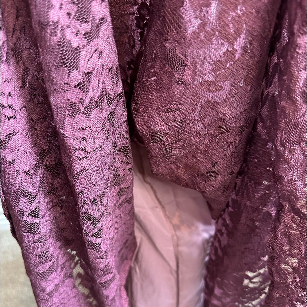JOYFOLIE Mia Joy Bijourn Maxi Dress With Pockets In Dusty Orchid - Picture 9 of 12